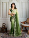 Jf 2831 Soft Crush Embroidery Wholesale Designer Wedding Saree In India
